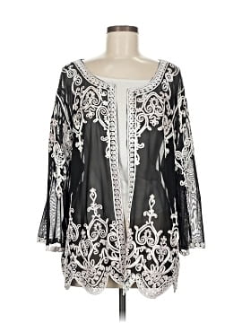 Simply Couture 3/4 Sleeve Blouse