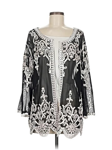Simply Couture 3/4 Sleeve Blouse (view 1)