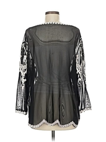Simply Couture 3/4 Sleeve Blouse (view 2)