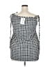 Assorted Brands Gray Sleeveless Blouse Size 18 - photo 2