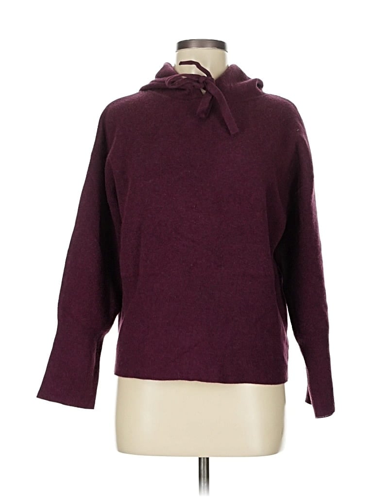 Pre-owned A New Day Turtleneck Sweater In Burgundy