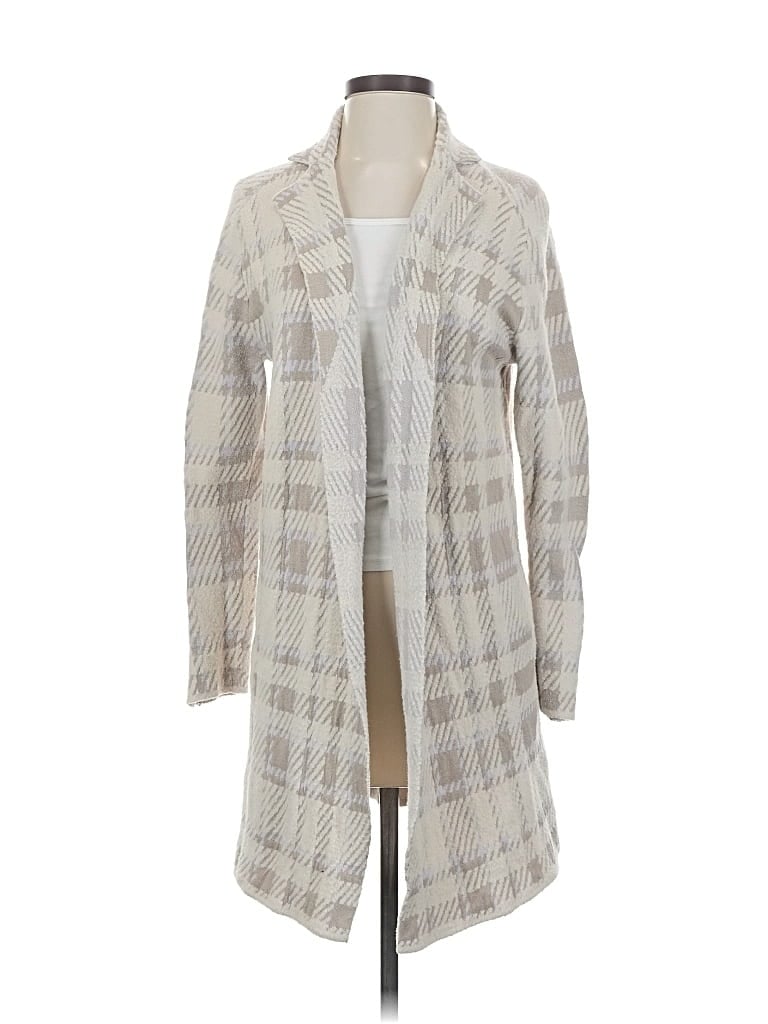 Pre-owned Ann Taylor Coat In White
