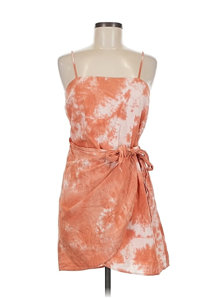 Pre-owned Altar'd State Casual Dress In Orange