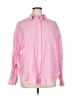 Express Pink Long Sleeve Button-Down Shirt Size XL - photo 1