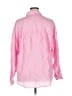 Express Pink Long Sleeve Button-Down Shirt Size XL - photo 2