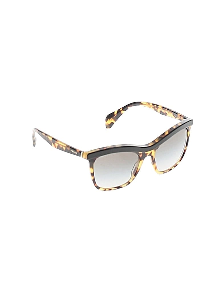 Pre-owned Prada Sunglasses In Brown