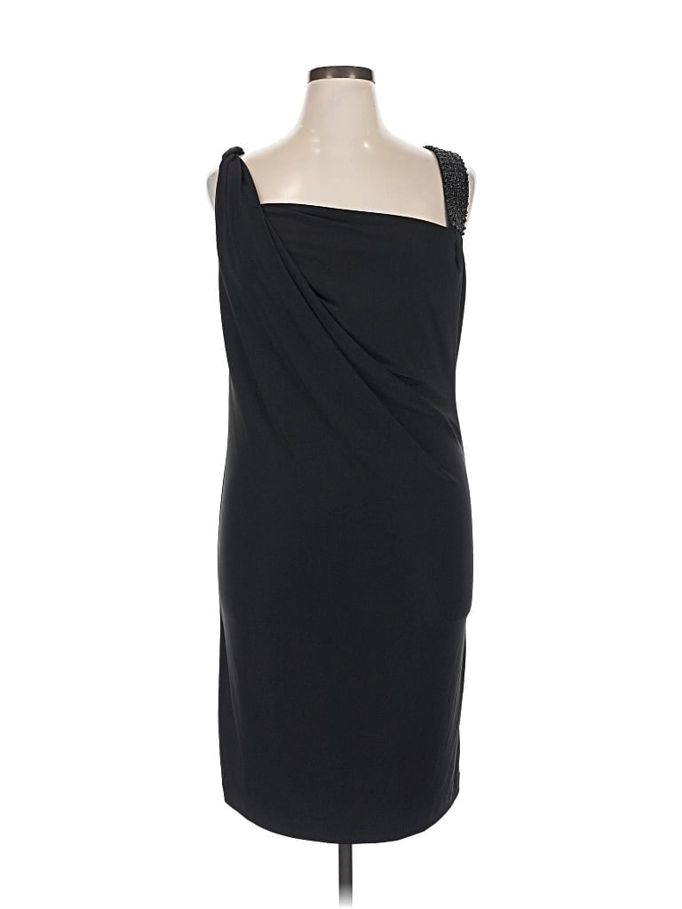 Pre-owned Bisou Bisou Cocktail Dress In Black