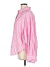 Express Pink Long Sleeve Button-Down Shirt Size XL - photo 5