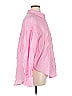 Express Pink Long Sleeve Button-Down Shirt Size XL - photo 4