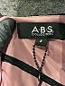 ABS Collection 100% Polyester Black Cocktail Dress Size 8 - photo 7