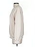 Anrabess Solid Tan Sweatshirt Size S - photo 5