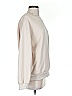 Anrabess Solid Tan Sweatshirt Size S - photo 4