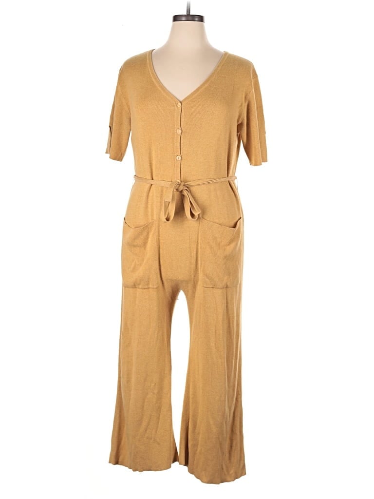ROOLEE Pre-owned Jumpsuit In Brown