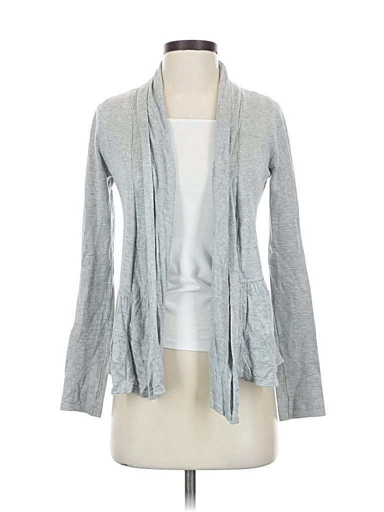 Pre-owned Premise Studio Cardigan Sweater In Gray