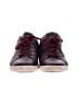 Cloud Plaid Burgundy Sneakers Size EU 40 - photo 2