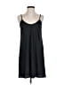Julia Jordan 100% Polyester Solid Black Casual Dress Size 2 - photo 1