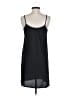 Julia Jordan 100% Polyester Solid Black Casual Dress Size 2 - photo 2