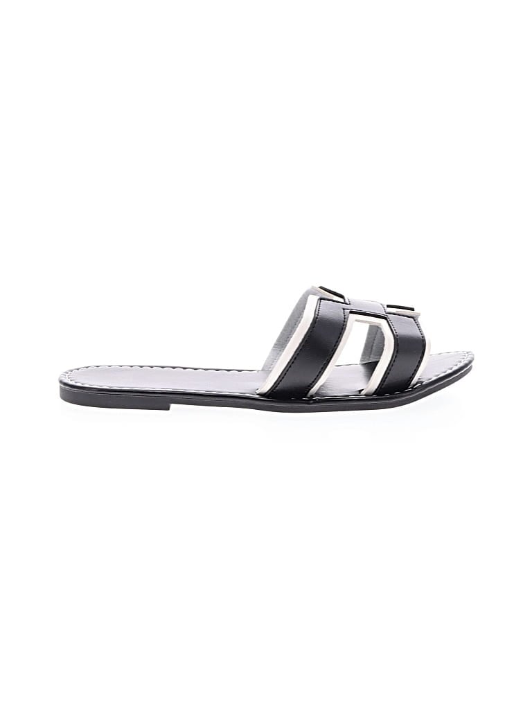 Pre-owned Unbranded Sandals In Black