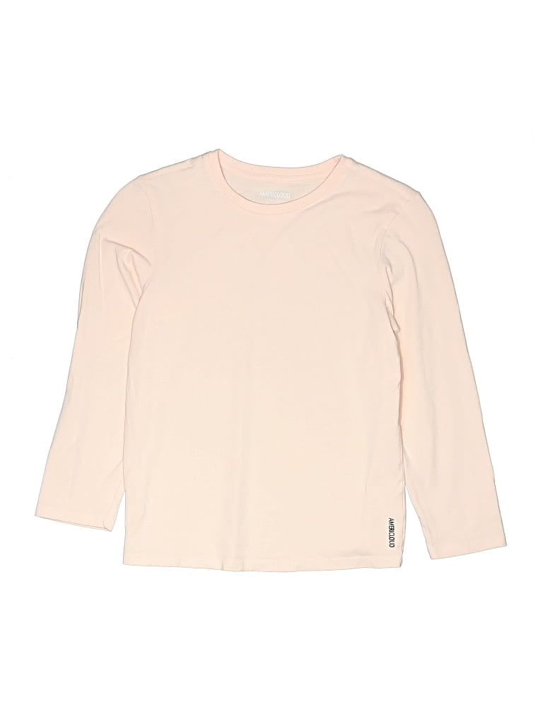 Pre-owned Assorted Brands Kids' 3/4 Sleeve T-shirt In Brown