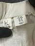 Happily Grey Ivory Linen Pants Size M - photo 6