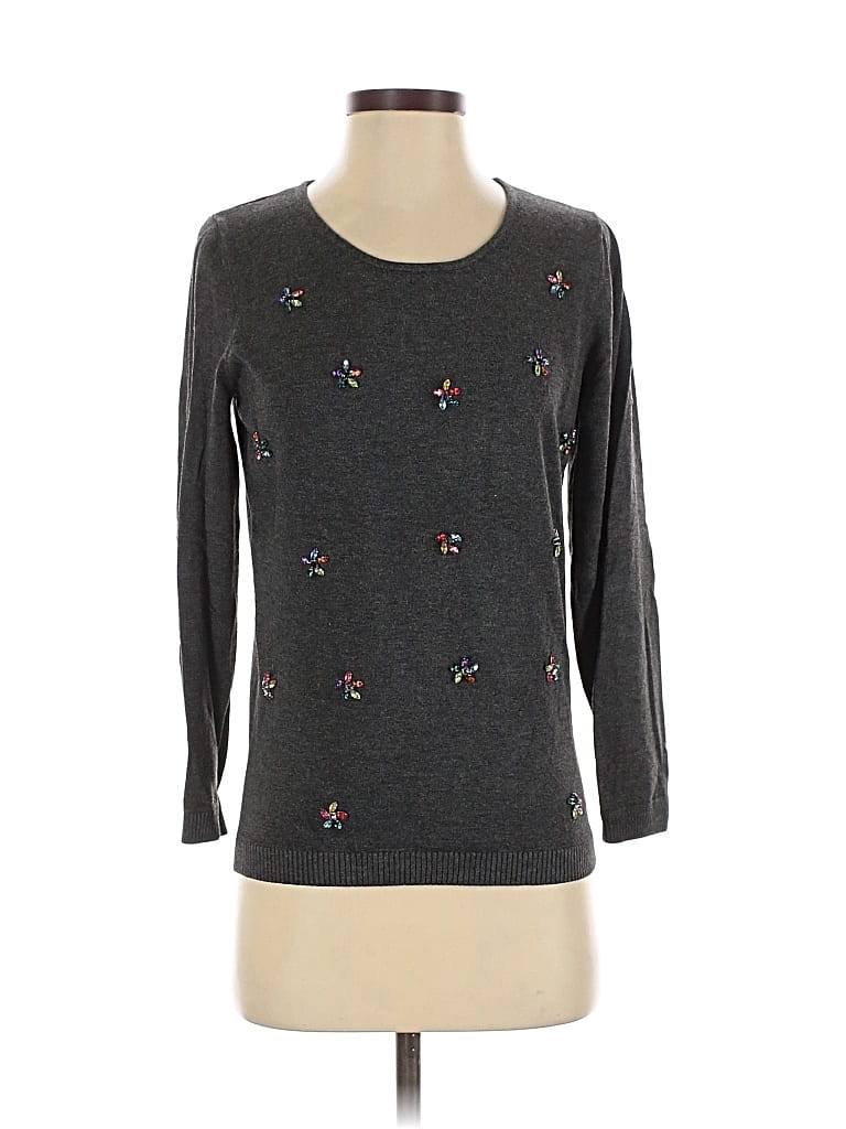 YUKA Pre-owned Pullover Sweater In Gray