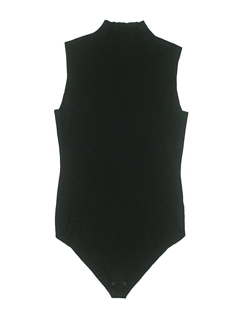 Pre-owned Vici Bodysuit In Black