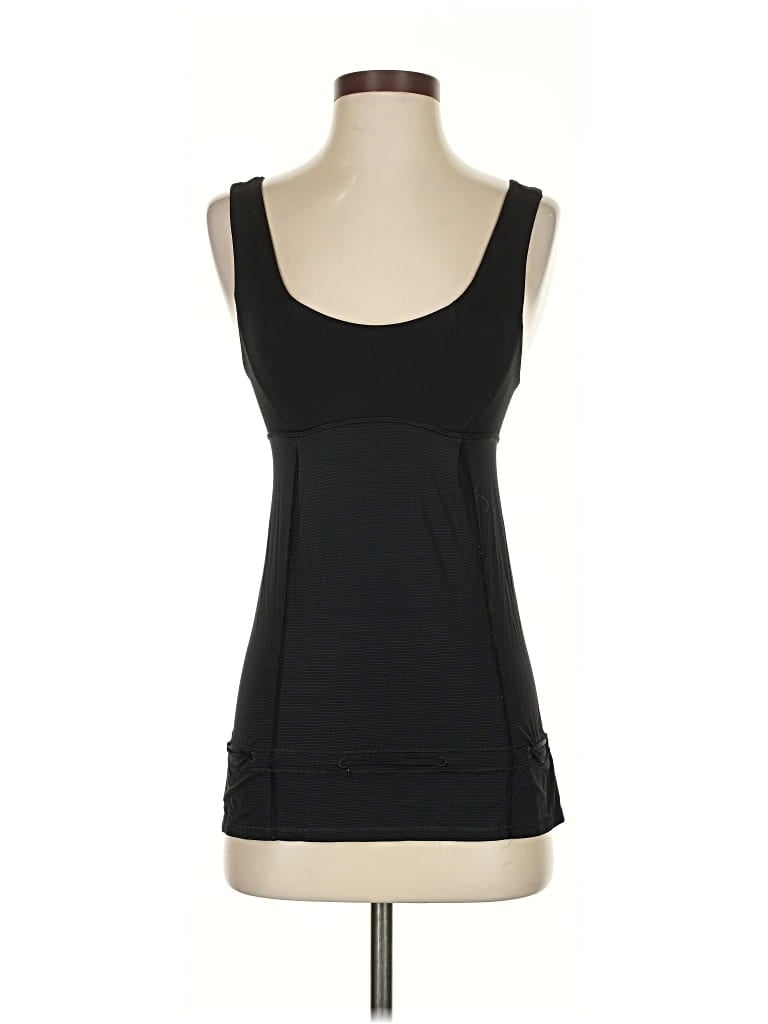 Pre-owned Lululemon Athletica Active Tank Top In Black