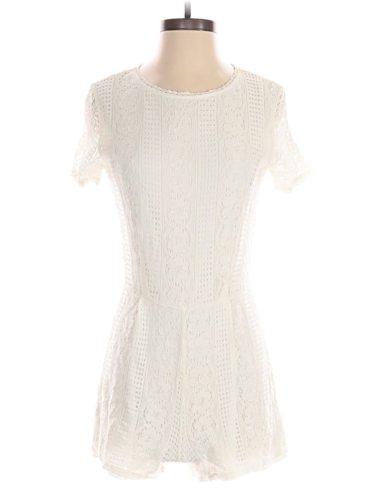 Pre-owned Romeo & Juliet Couture Romper In White