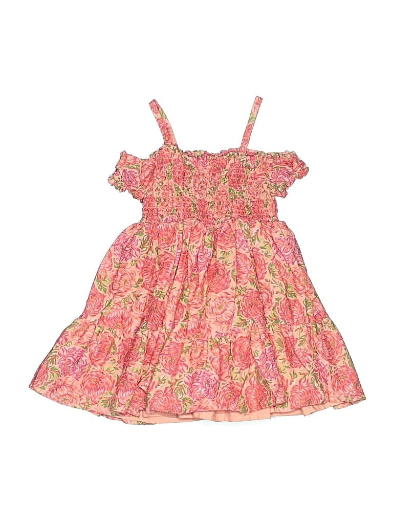 Pre-owned Haute Hippie Kids' Dress In Pink