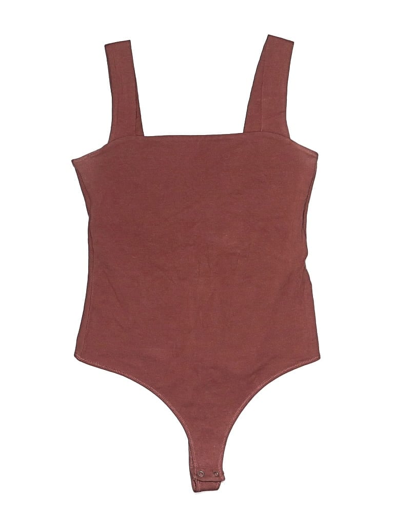 ABERCROMBIE & FITCH Pre-owned Bodysuit In Burgundy