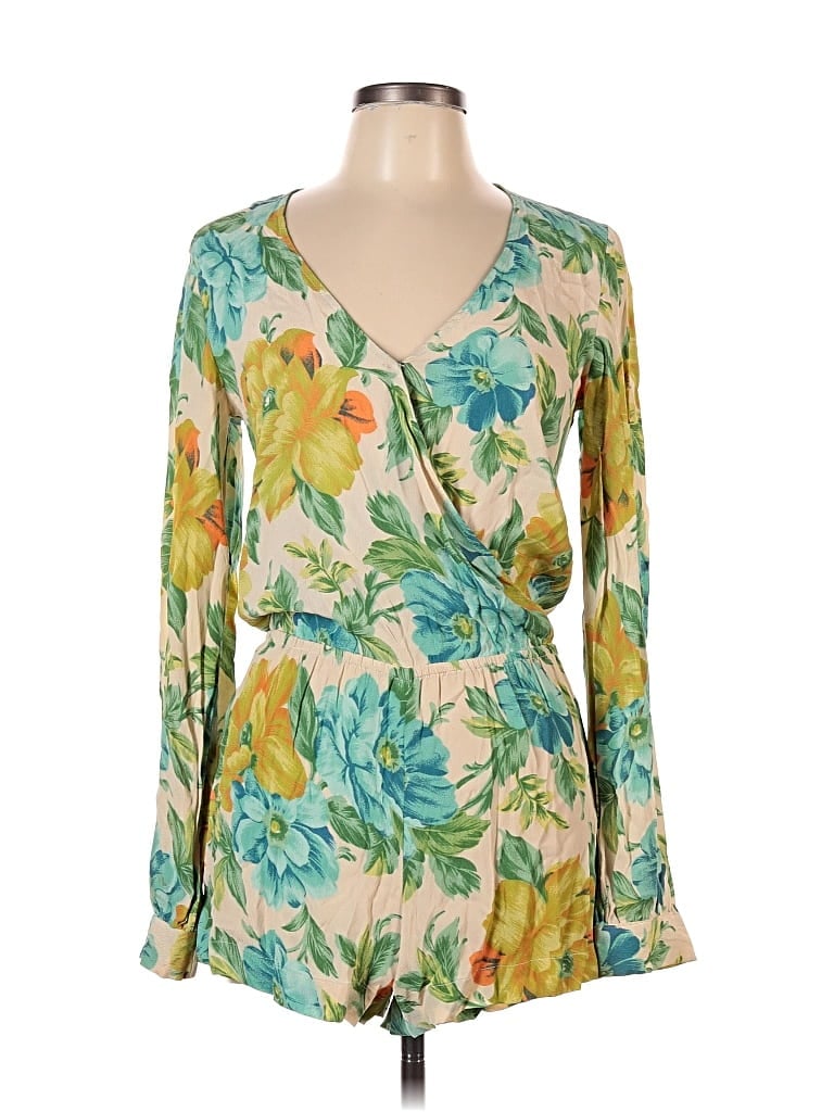 Pre-owned Assorted Brands Romper In Yellow