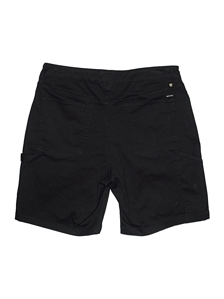 Pre-owned Brixton Cargo Shorts In Blue