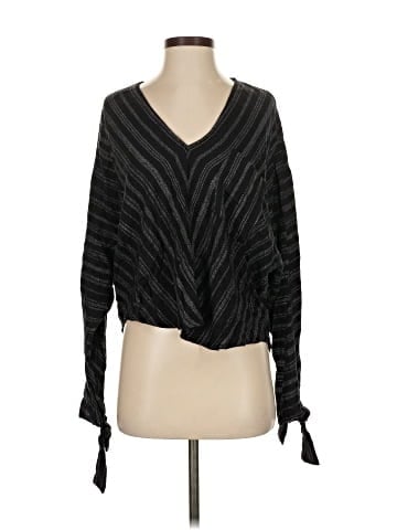 Mustard Seed Long Sleeve Blouse (view 1)