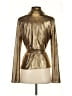 Superdown 100% Polyester Metallic Gold Blazer Size XS - photo 2