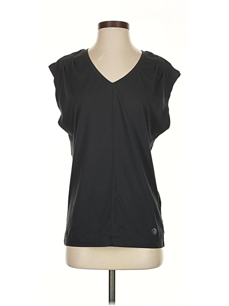 Pre-owned Mpg Sleeveless T-shirt In Black