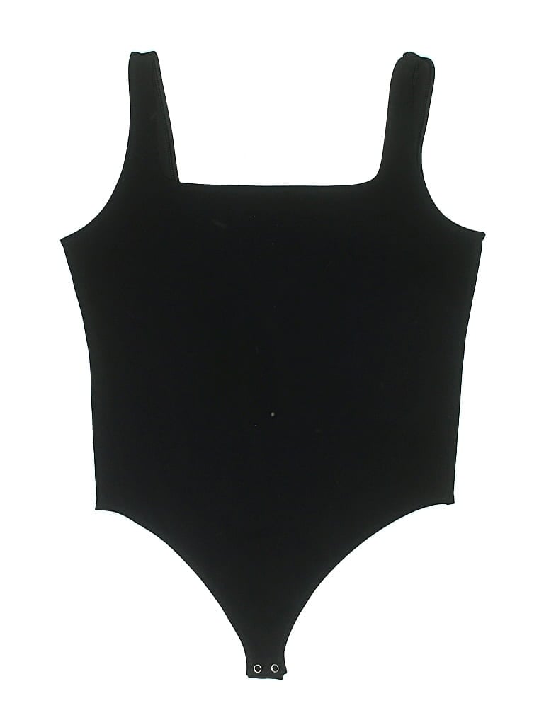 Pre-owned Express Bodysuit In Black