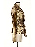 Superdown 100% Polyester Metallic Gold Blazer Size XS - photo 4