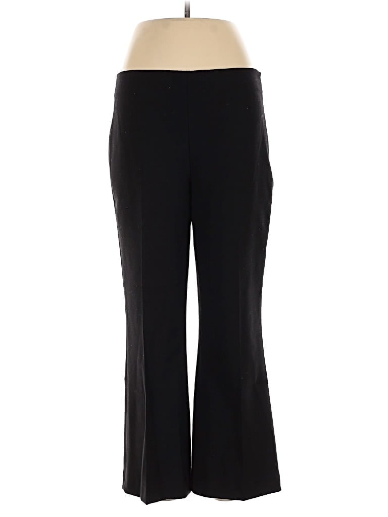 THEORY Pre-owned Wool Pants In Black