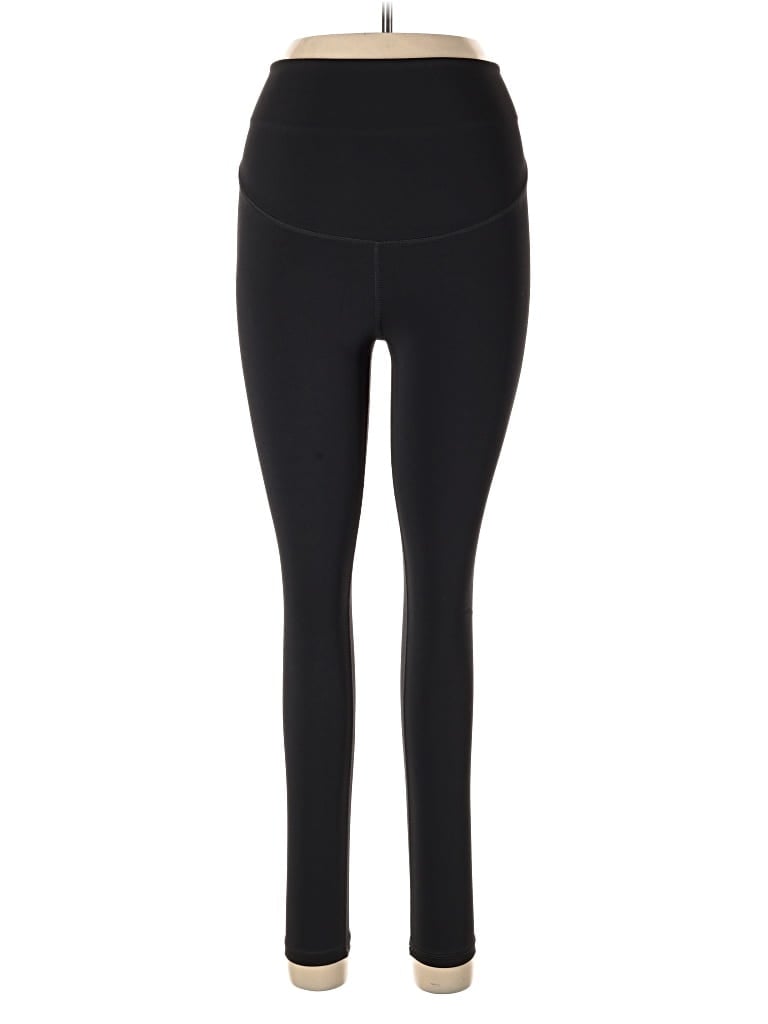 Pre-owned H&m Active Pants In Black