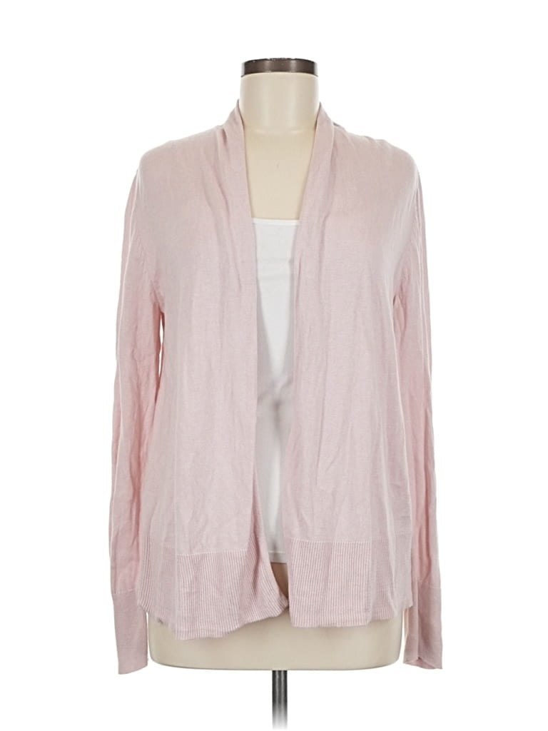 Pre-owned Old Navy Cardigan Sweater In Pink