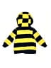 Carter's 100% Polyester Stripes Yellow Zip Up Hoodie 6-9 MO / 9 MO - photo 2