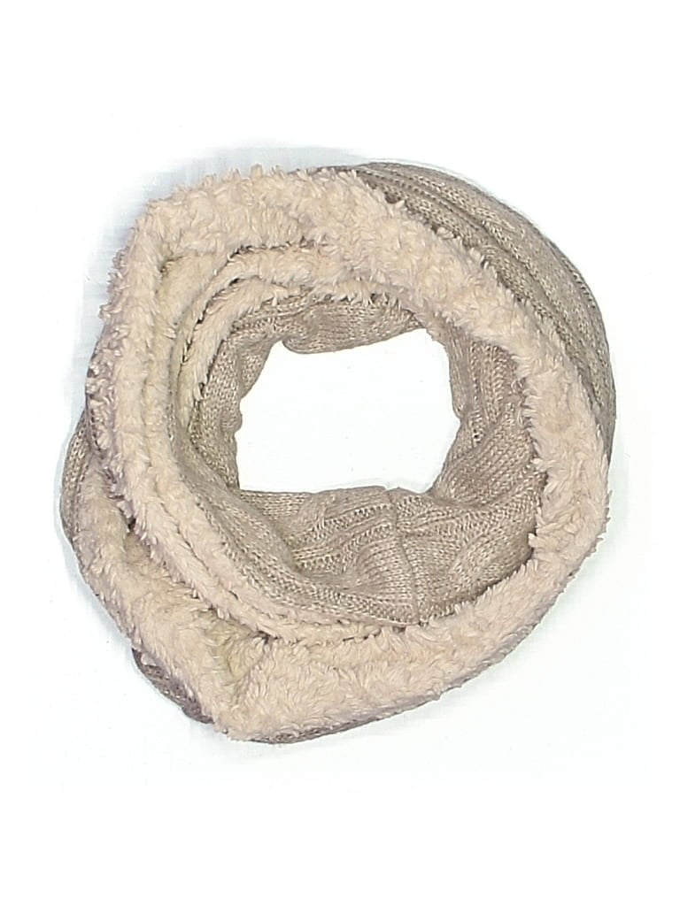 Pre-owned Assorted Brands Scarf In Brown