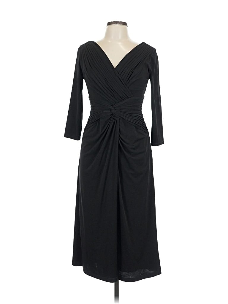 Pre-owned Tadashi Cocktail Dress In Black