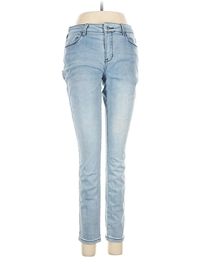 Pre-owned Guess Jeans In Blue