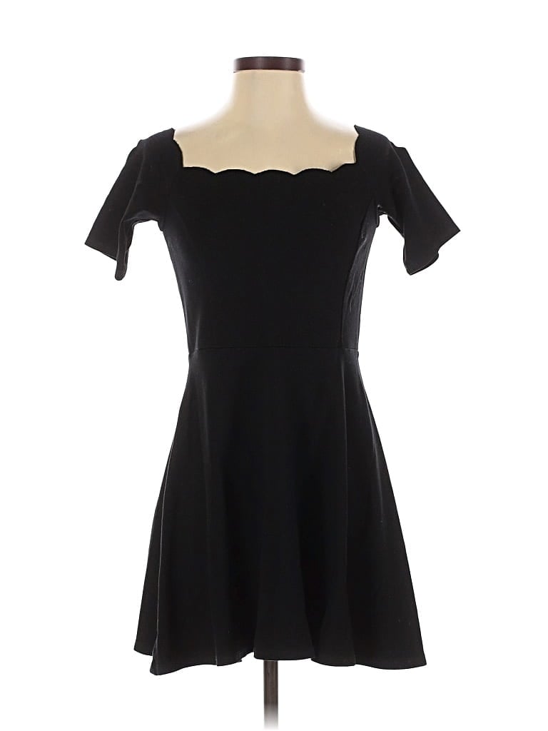 Pre-owned Nine Britton Cocktail Dress In Black