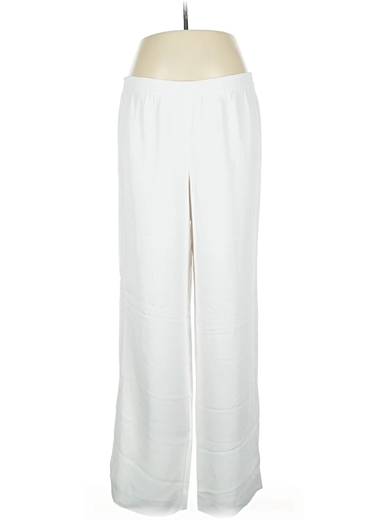 Pre-owned Etcetera Casual Pants In White