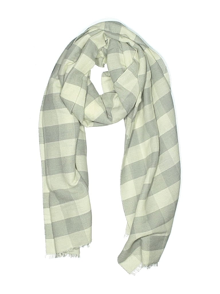 Pre-owned Unbranded Scarf In Gray