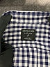 Crewcuts Checkered-gingham Blue Long Sleeve Button-Down Shirt Size 4 - 5 - photo 3