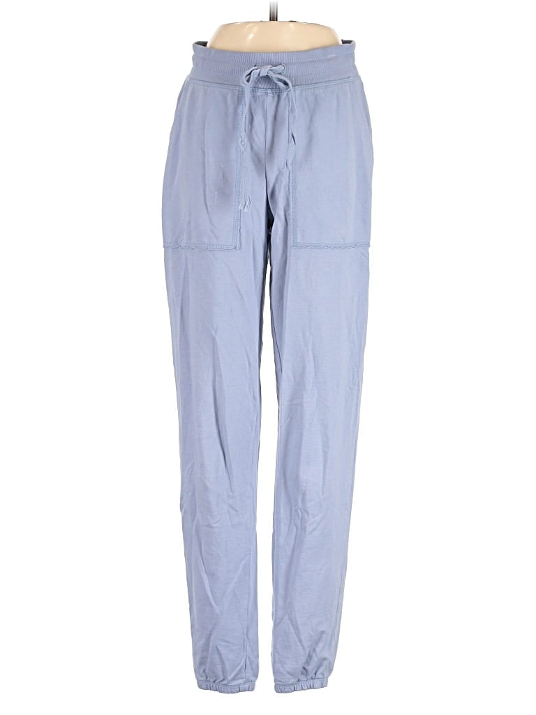 Pre-owned Aerie Casual Pants In Blue