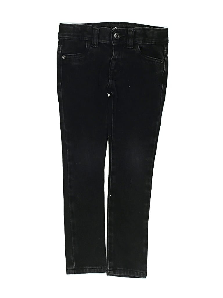 Pre-owned Cat & Jack Kids' Jeans In Black